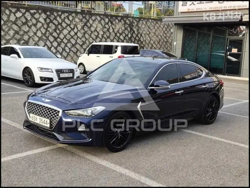 2018 Genesis G70