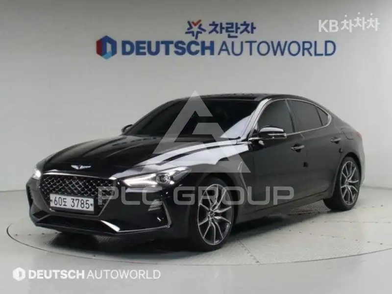2018 Genesis G70
