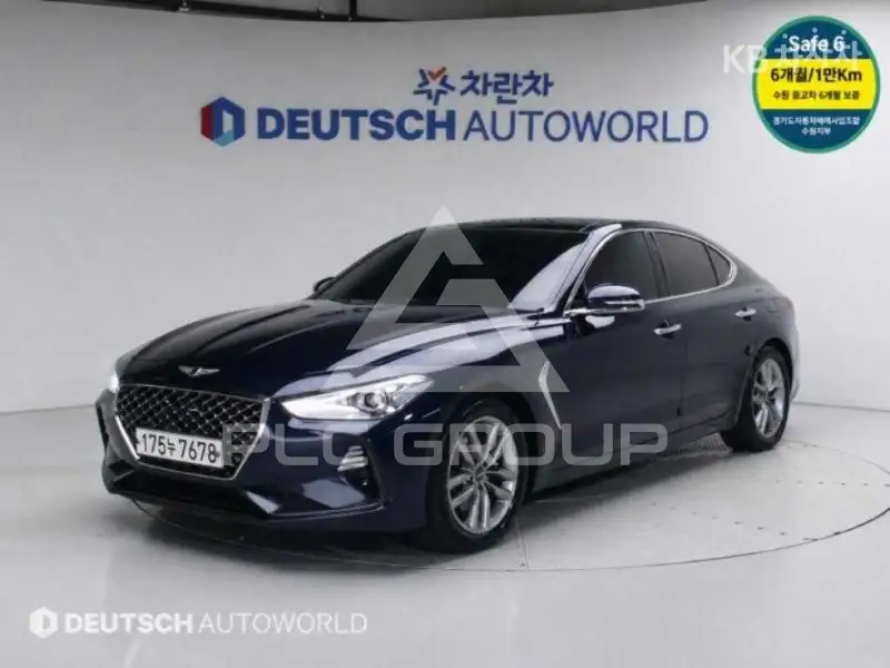 2018 Genesis G70