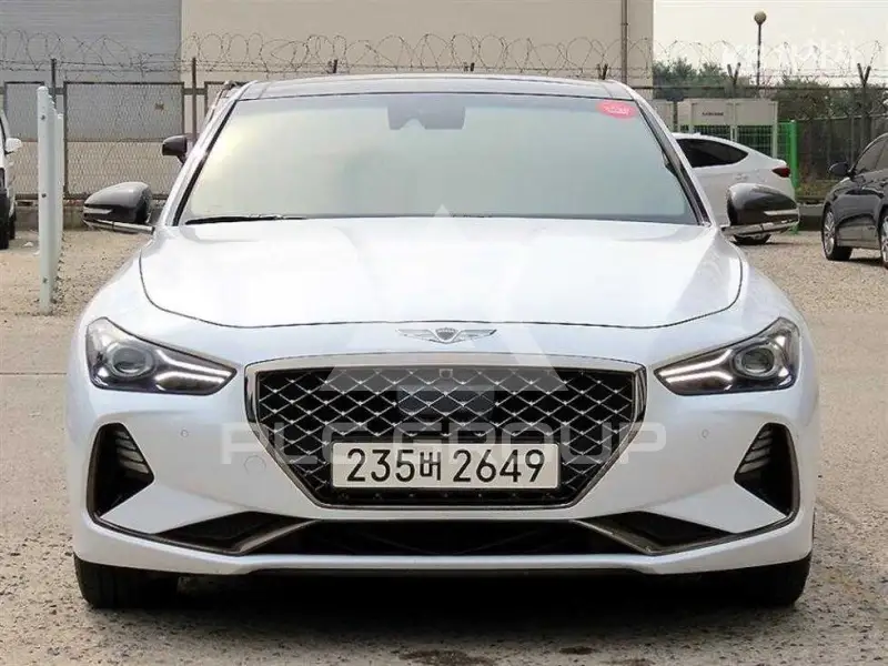 2018 Genesis G70