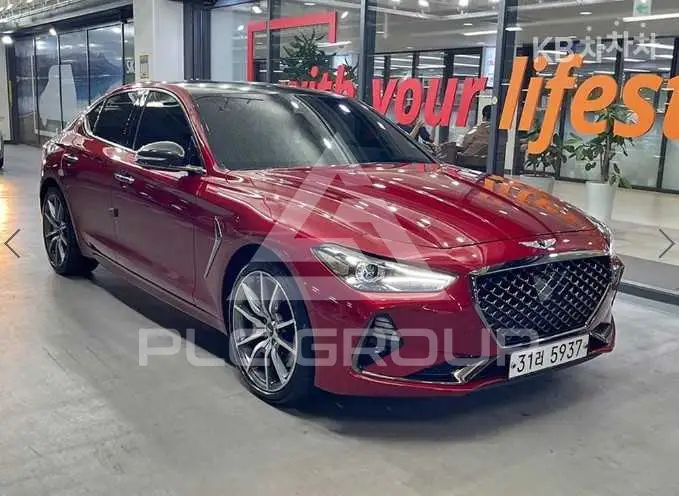 2018 Genesis G70