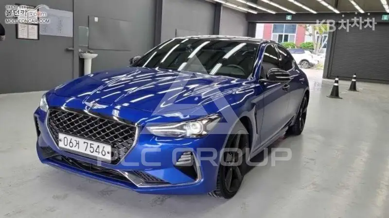 2018 Genesis G70