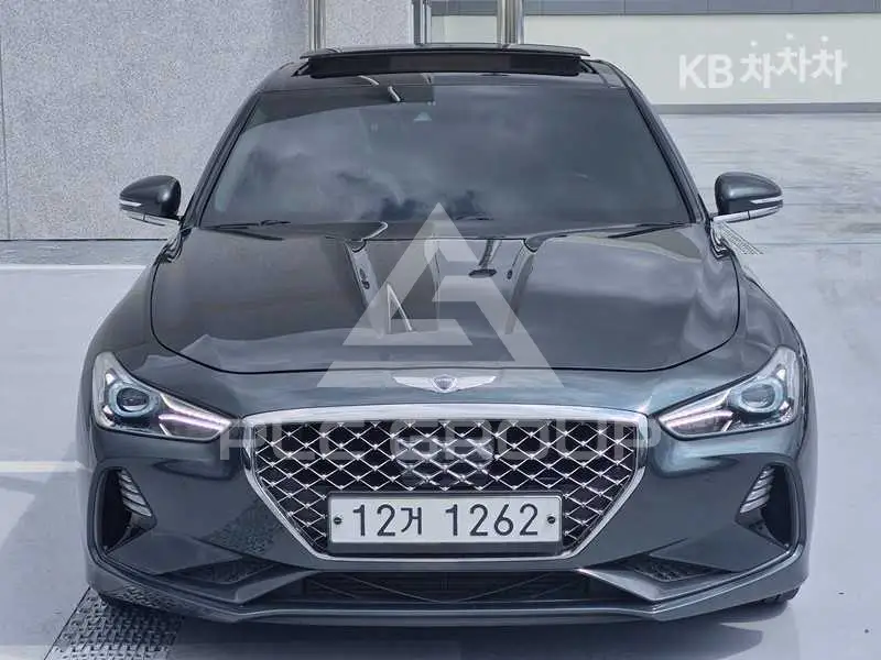 2018 Genesis G70