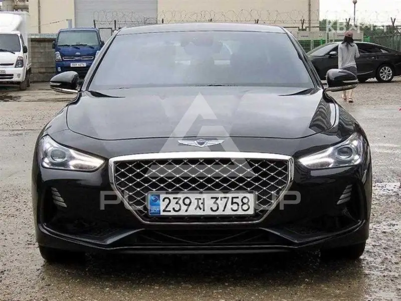 2018 Genesis G70