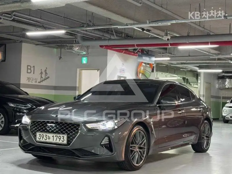2018 Genesis G70