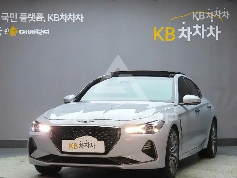 2018 Genesis G70