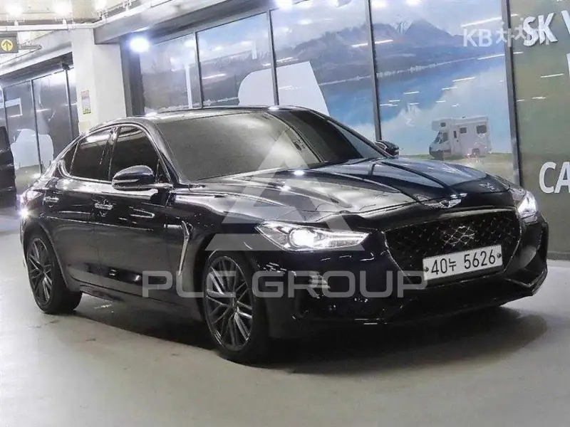 2018 Genesis G70