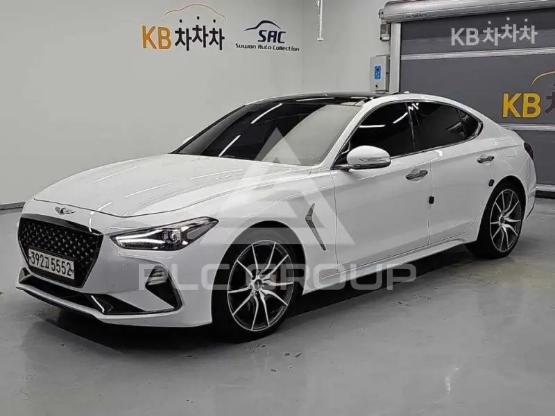 2018 Genesis G70