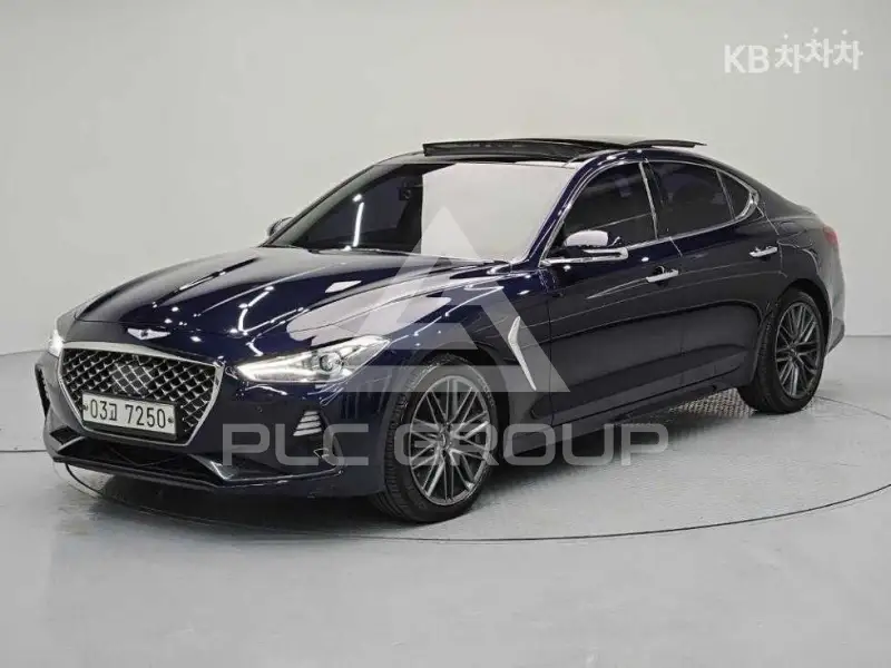 2018 Genesis G70