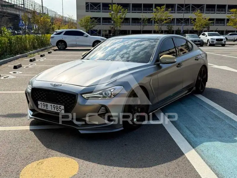 2018 Genesis G70