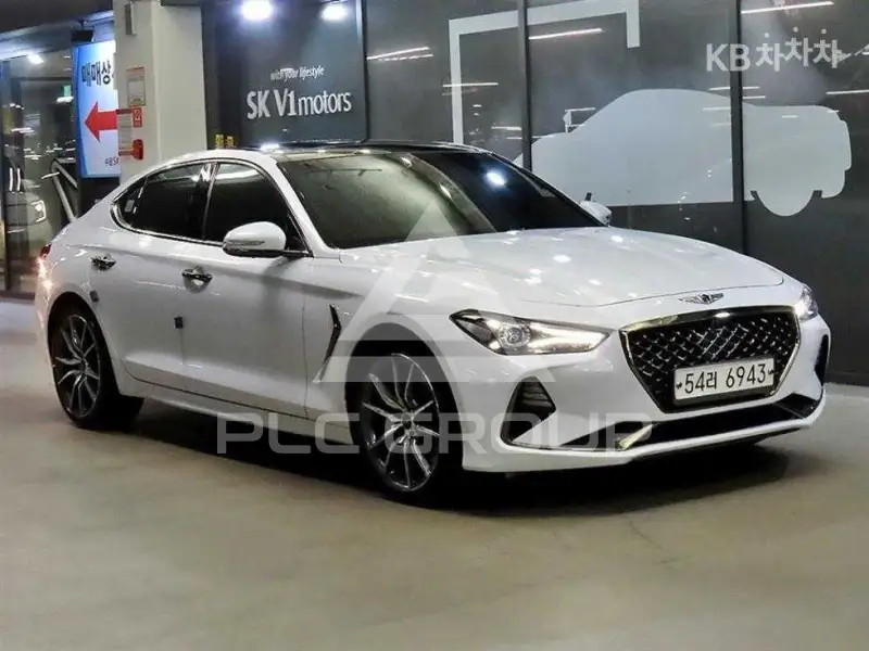 2018 Genesis G70