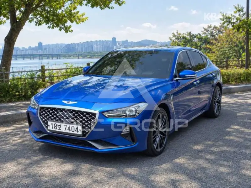 2018 Genesis G70