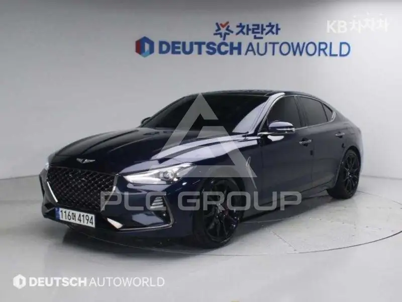 2018 Genesis G70