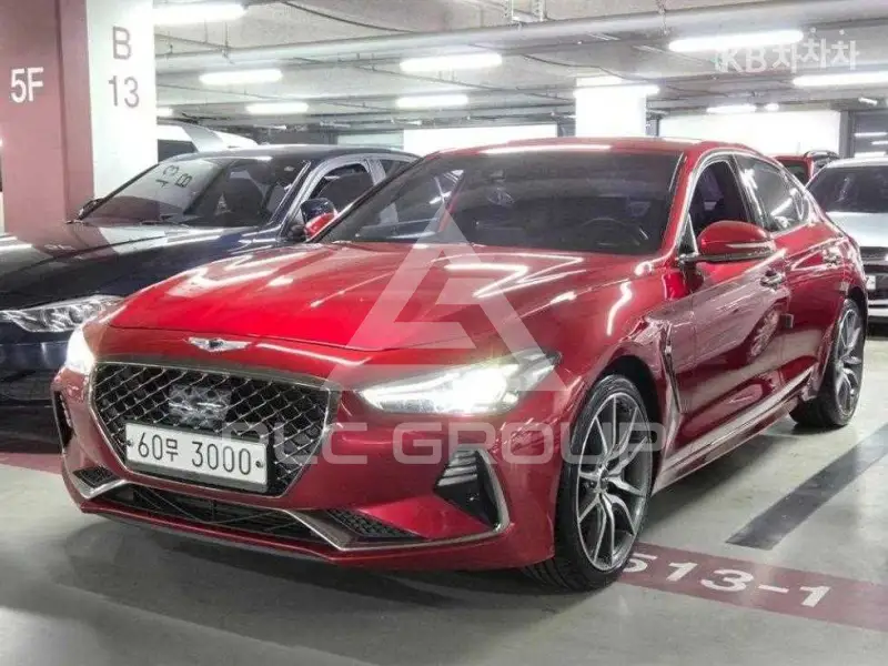 2018 Genesis G70