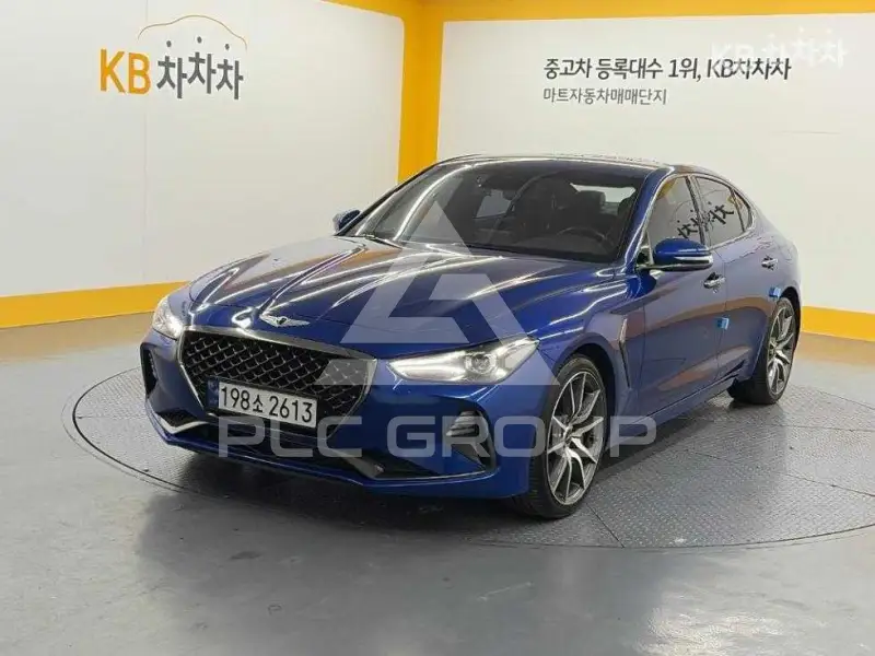 2018 Genesis G70