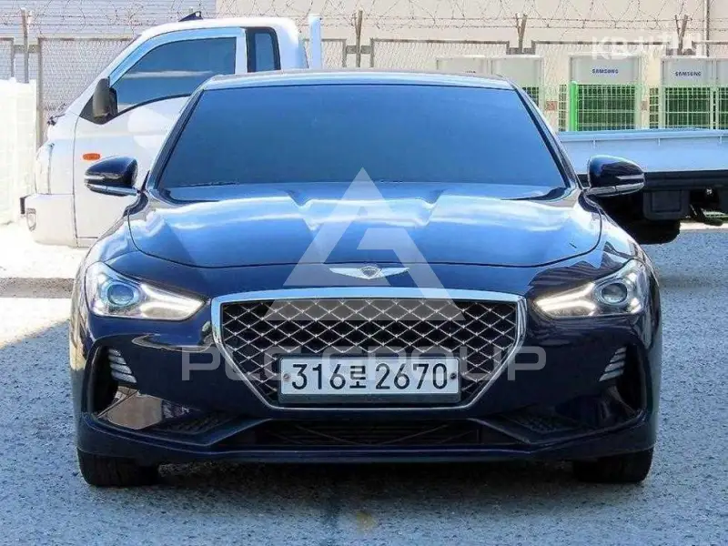 2018 Genesis G70