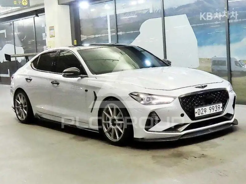 2018 Genesis G70