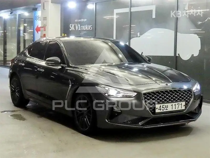 2018 Genesis G70
