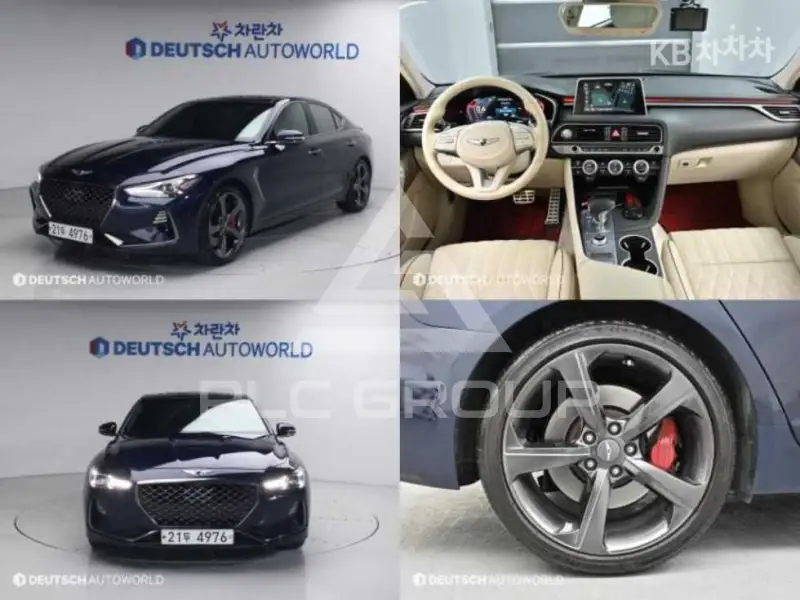 2018 Genesis G70