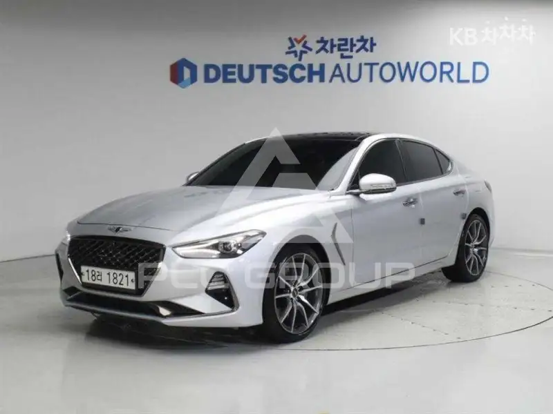 2018 Genesis G70