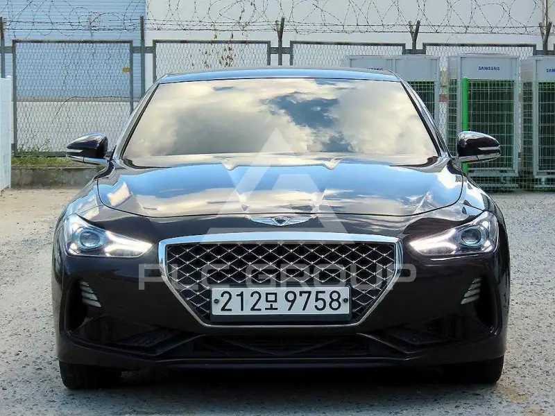 2018 Genesis G70