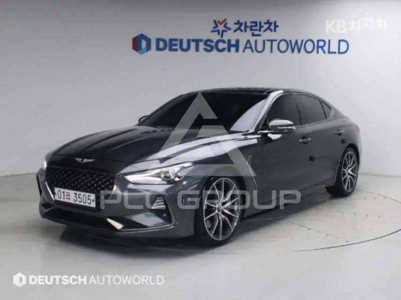 2018 Genesis G70