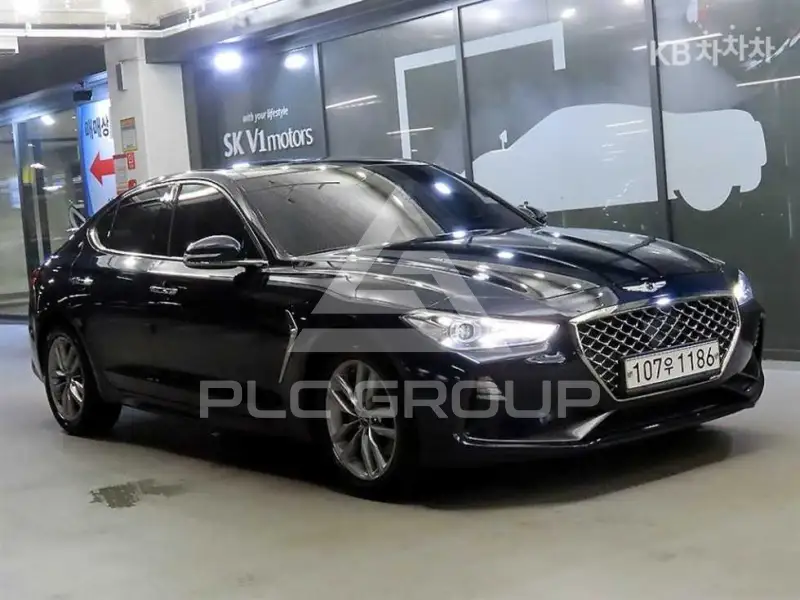2018 Genesis G70