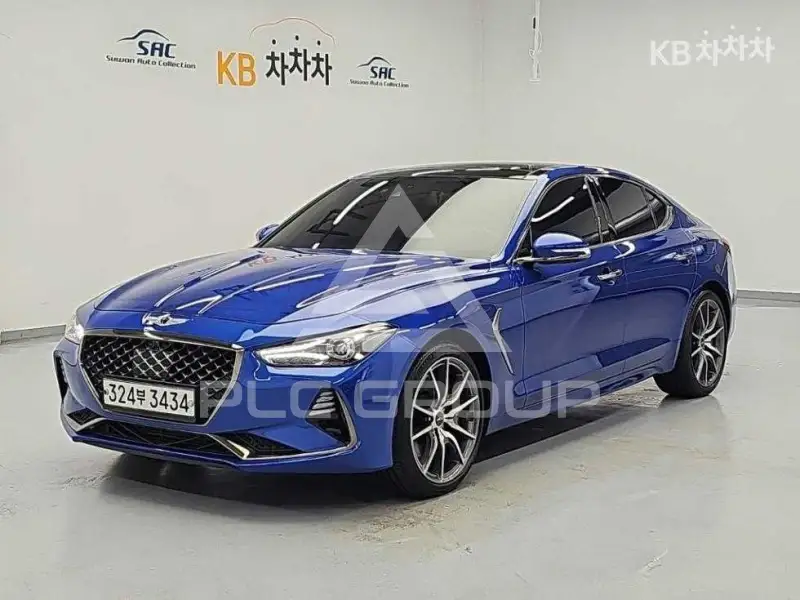 2018 Genesis G70