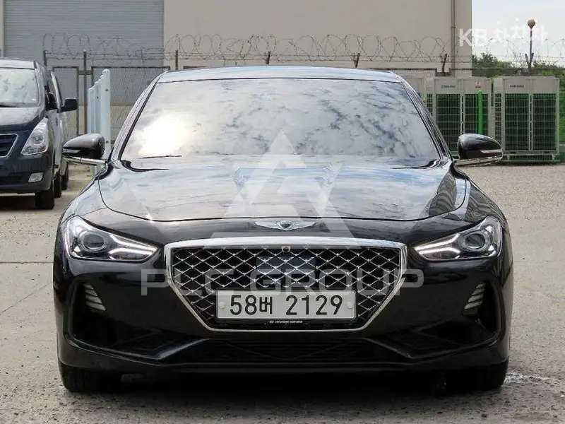 2018 Genesis G70