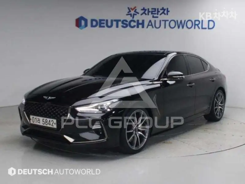 2018 Genesis G70