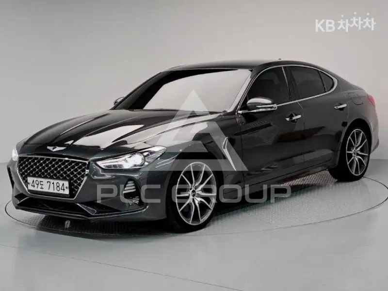 2018 Genesis G70