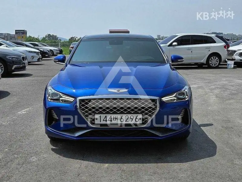 2018 Genesis G70