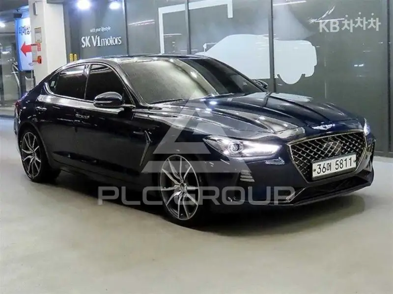 2018 Genesis G70