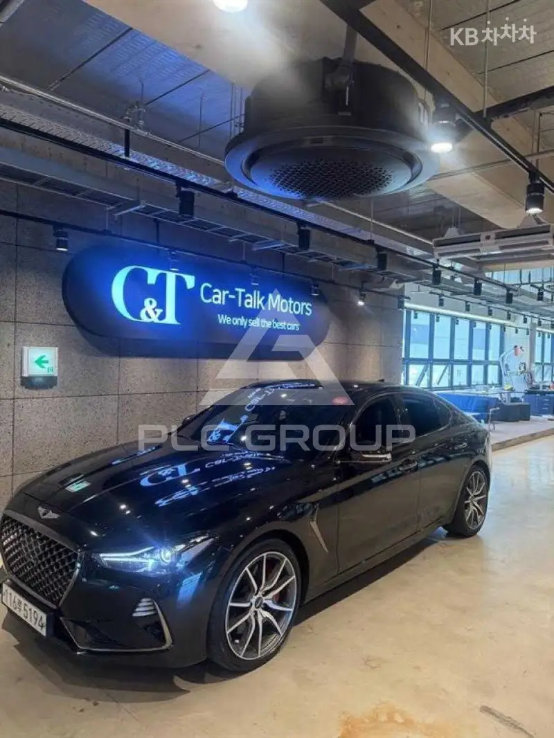2018 Genesis G70