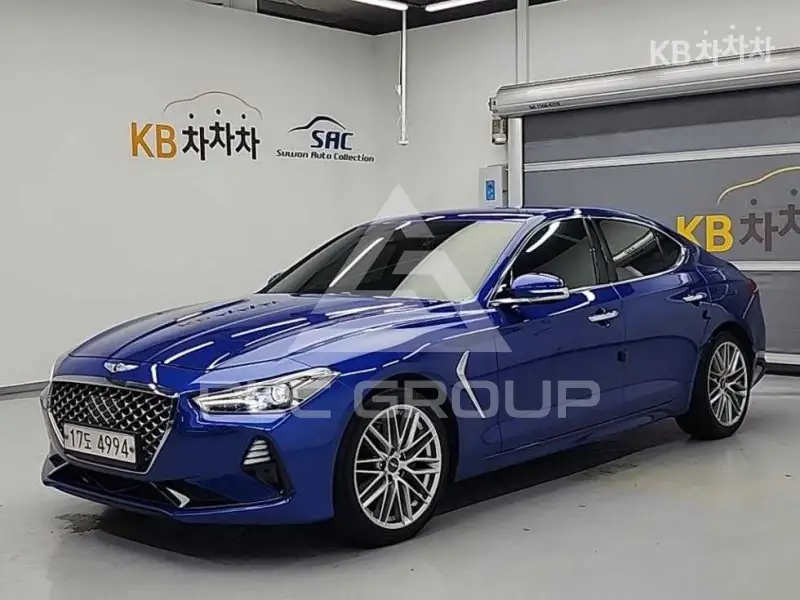 2018 Genesis G70