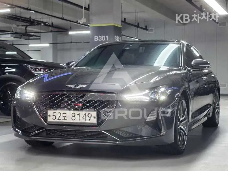 2018 Genesis G70