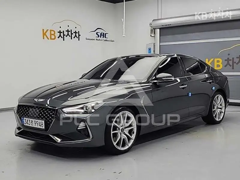 2018 Genesis G70