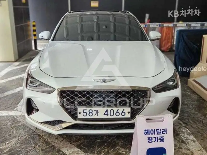 2018 Genesis G70