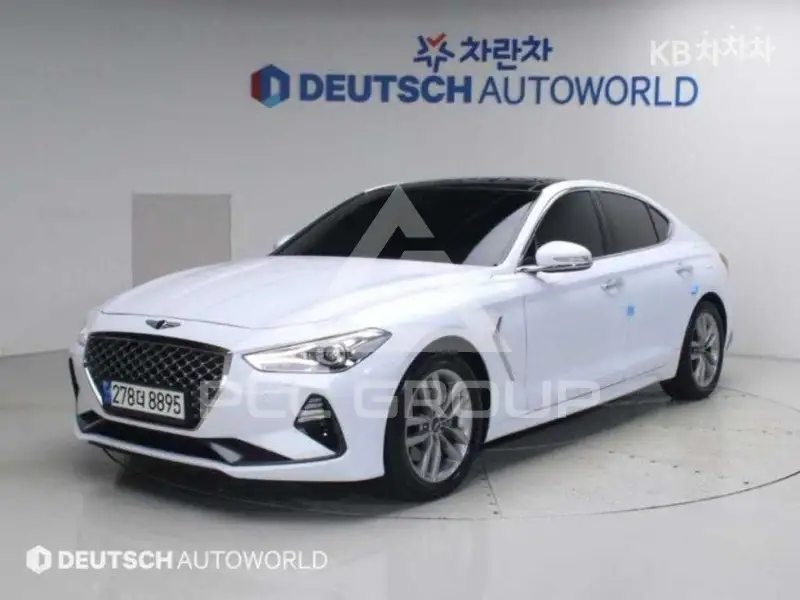 2018 Genesis G70