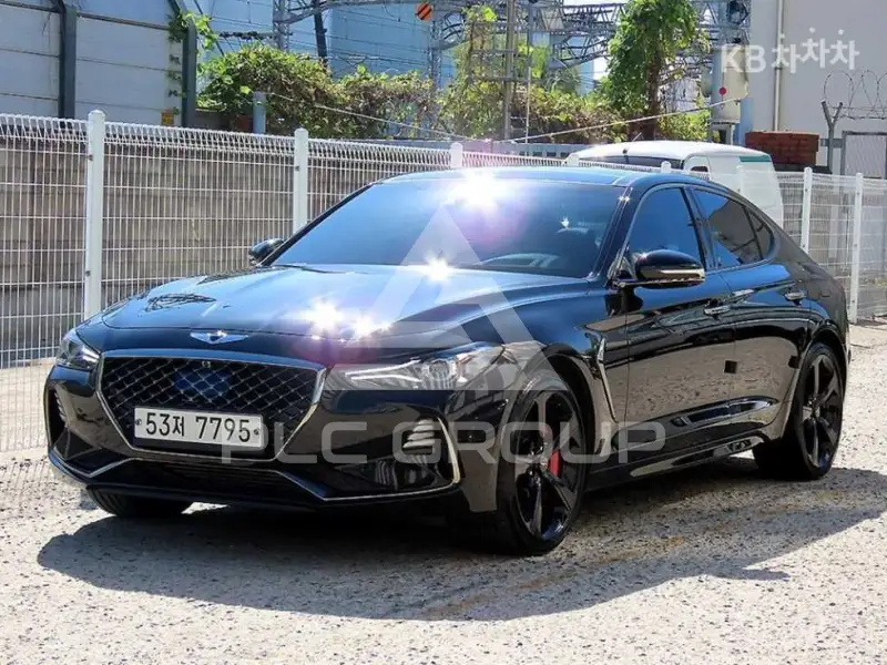 2018 Genesis G70