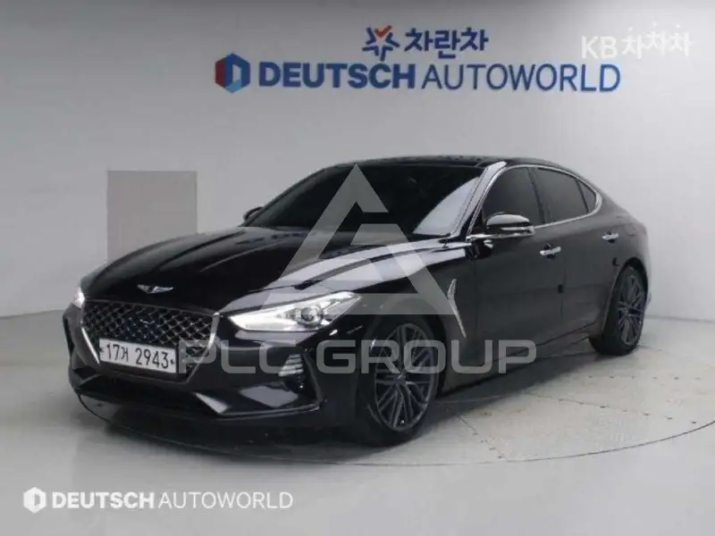 2018 Genesis G70