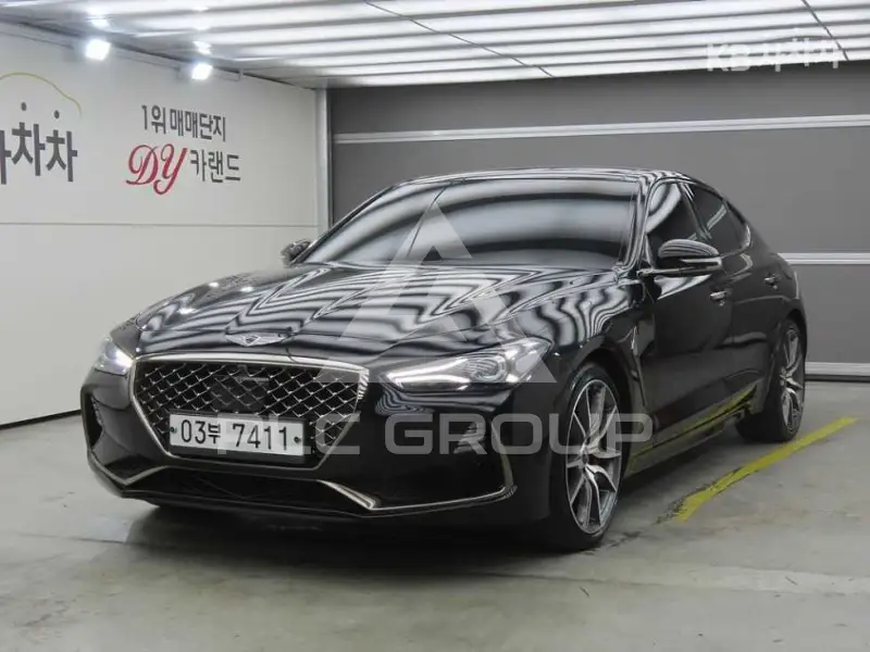 2018 Genesis G70