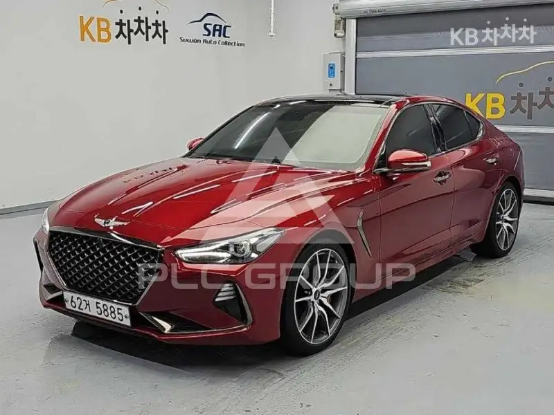 2018 Genesis G70