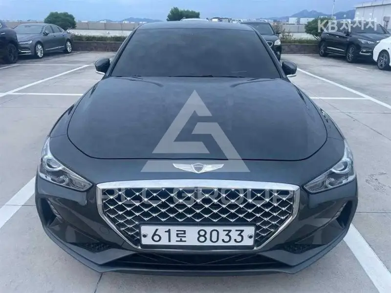 2018 Genesis G70