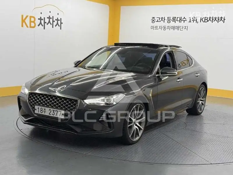 2018 Genesis G70