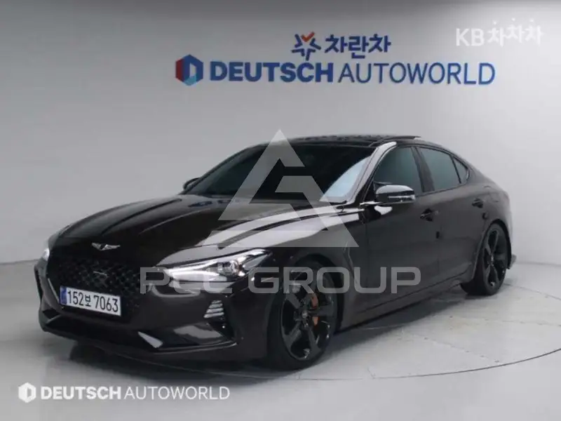 2018 Genesis G70