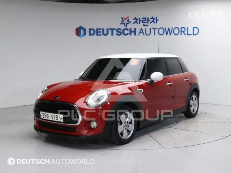 2018 Mini Cooper