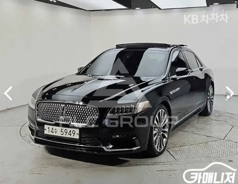 2018 Lincoln Continental