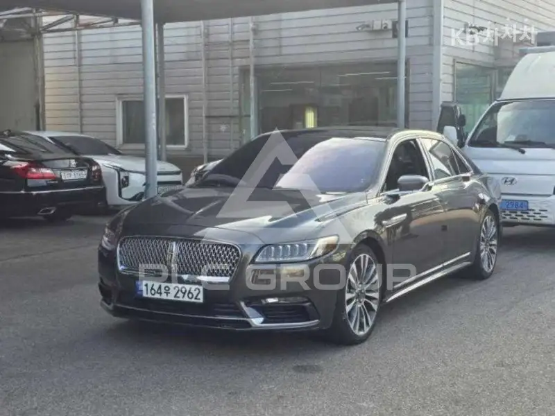 2018 Lincoln Continental