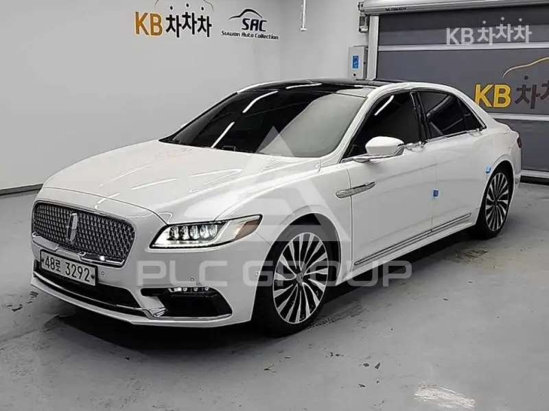 2018 Lincoln Continental